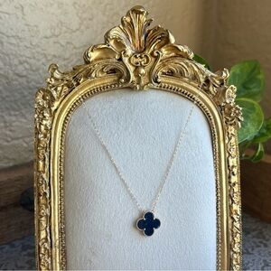 18K Real Gold Centered Necklace